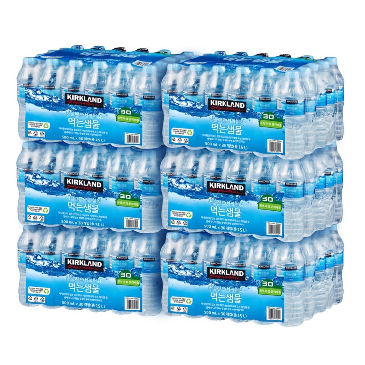 후기가 좋은 커클랜드 먹는샘물 500ml x 30개, 180개 추천해요 후기가 좋은 커클랜드 먹는샘물 500ml x 30개, 180개 추천해요