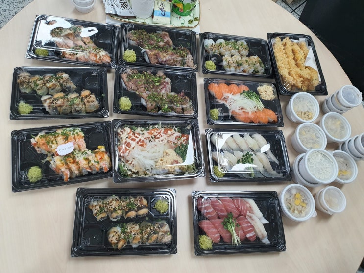  [나주 맛집]효비초밥, 혁신도시에서 밥먹을 때 여기로! 포장도 잘해주네요!(초밥 맛집)