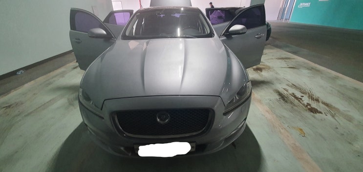  시흥 목감 실내크리닝 에바크리닝 재규어 XF 자동차담배냄새제거 광나라