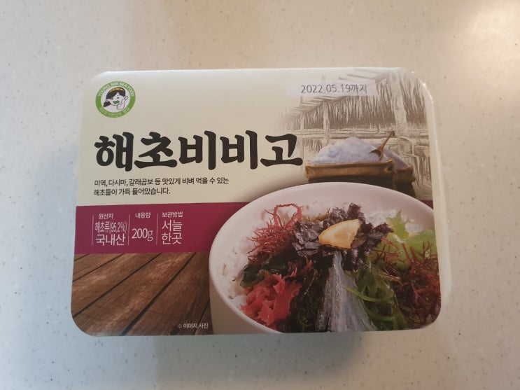  노브랜드 해초 비비고