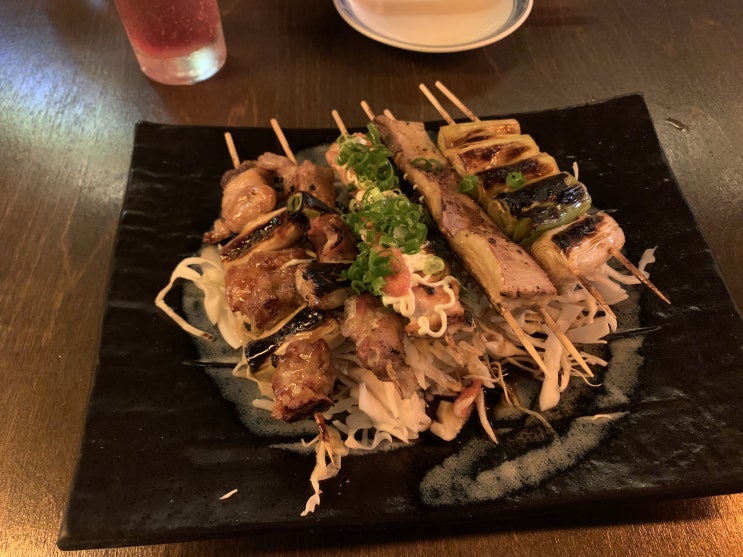  [내돈내산]강남 시소에서 선배와 2차로 꼬치와 술 한잔