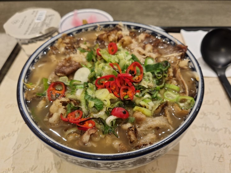  [이태원맛집] 한남동 고메이494 쌀국수 맛집 '땀땀', 블루보틀