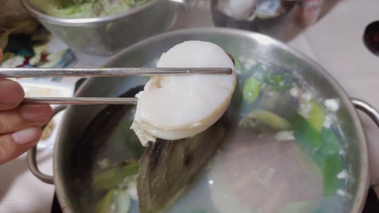  조개구이택배 더젊은마켓 캠핑장으로 택배 가능? 당근요! 씻는법도 간단