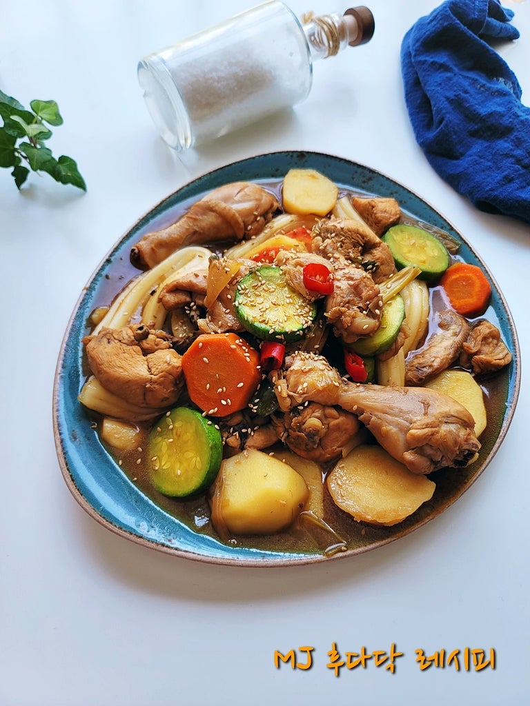 백종원 찜닭 레시피 간장 닭볶음탕 양념 단짠 줄이면 더 맛있어요 : 네이버 블로그