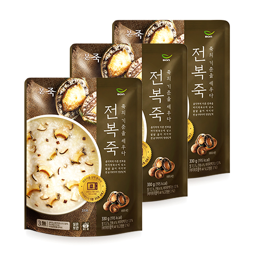 최근 많이 팔린 본죽 데워서 바로 먹는 전복죽, 330g, 3개 추천해요 최근 많이 팔린 본죽 데워서 바로 먹는 전복죽, 330g, 3개 추천해요