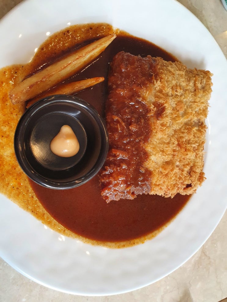  [계룡 식당] 계룡 돈까스 식당, 돈까스폴