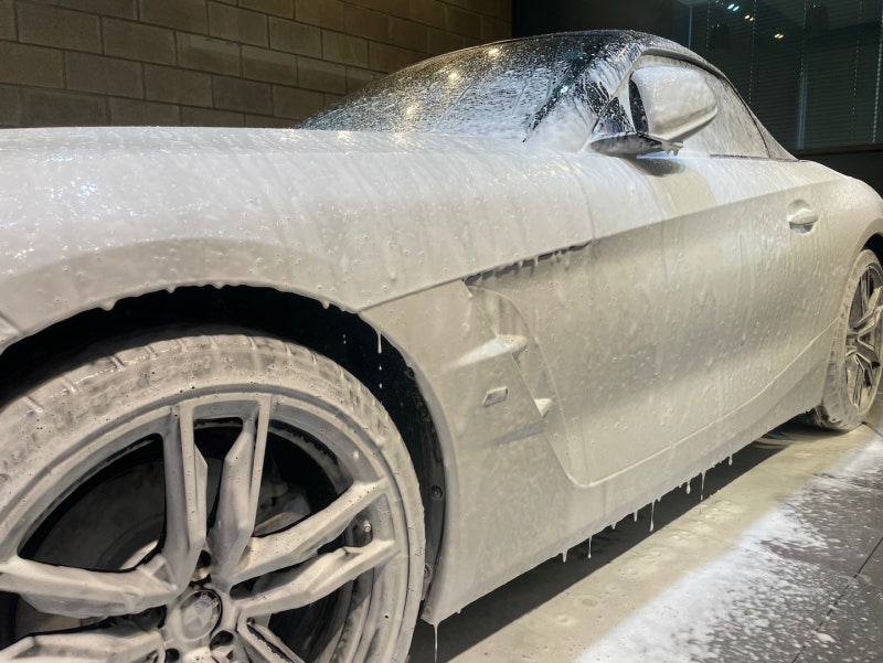 성남 분당구 / 코팅 / BMW / Z 모델
