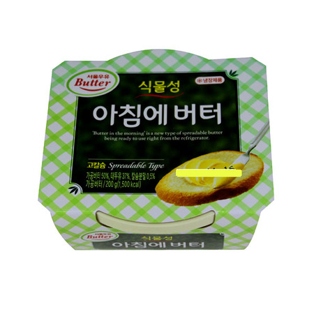 요즘 인기있는 서울우유 식물성 아침에 버터 200g, 필수구매바랍니다., 상세페이지 참조 추천합니다 요즘 인기있는 서울우유 식물성 아침에 버터 200g, 필수구매바랍니다., 상세페이지 참조 추천합니다