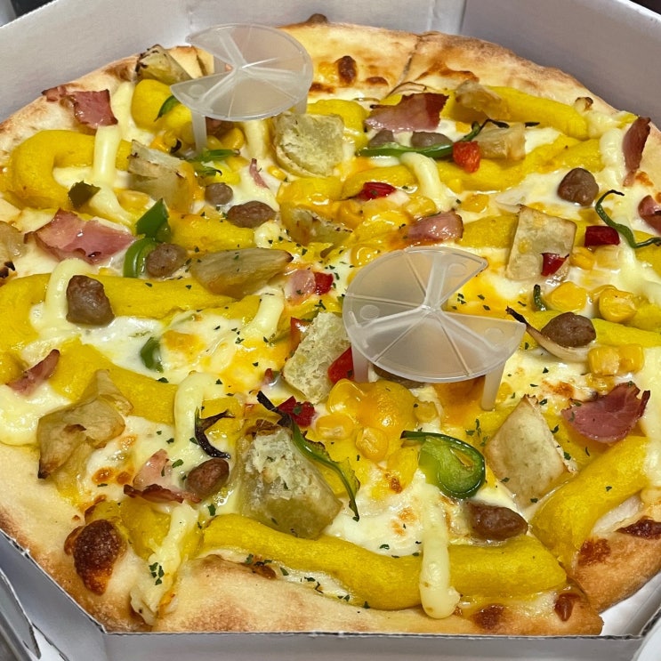  피자피크 반야월본점 대구맛집 야식배달 반야월맛집
