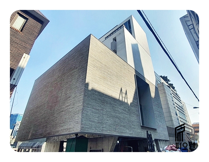  강남신축사옥임대 - 강남구청역 역세권, 지하2층~7층, 주차8대+@, 사세확장, 기업이전 추천매물.