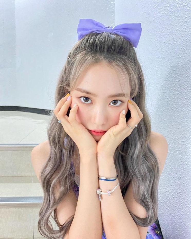 210530 오마이걸 지호 인스타그램
