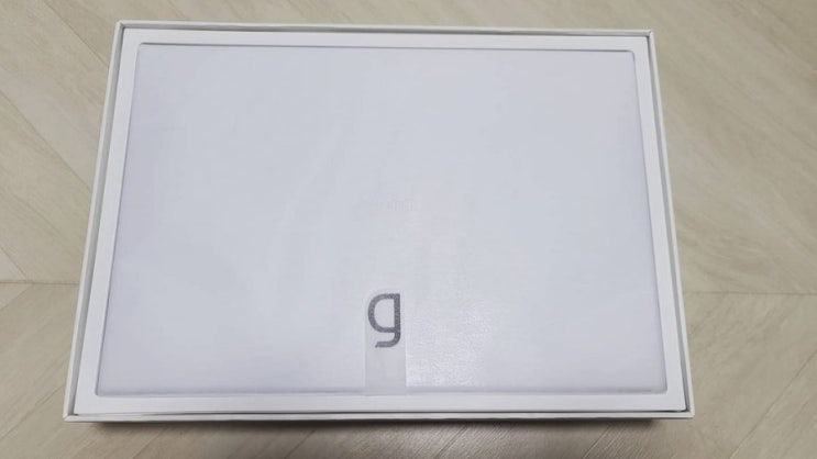  2021년05월15일 토요일 - LG 그램16