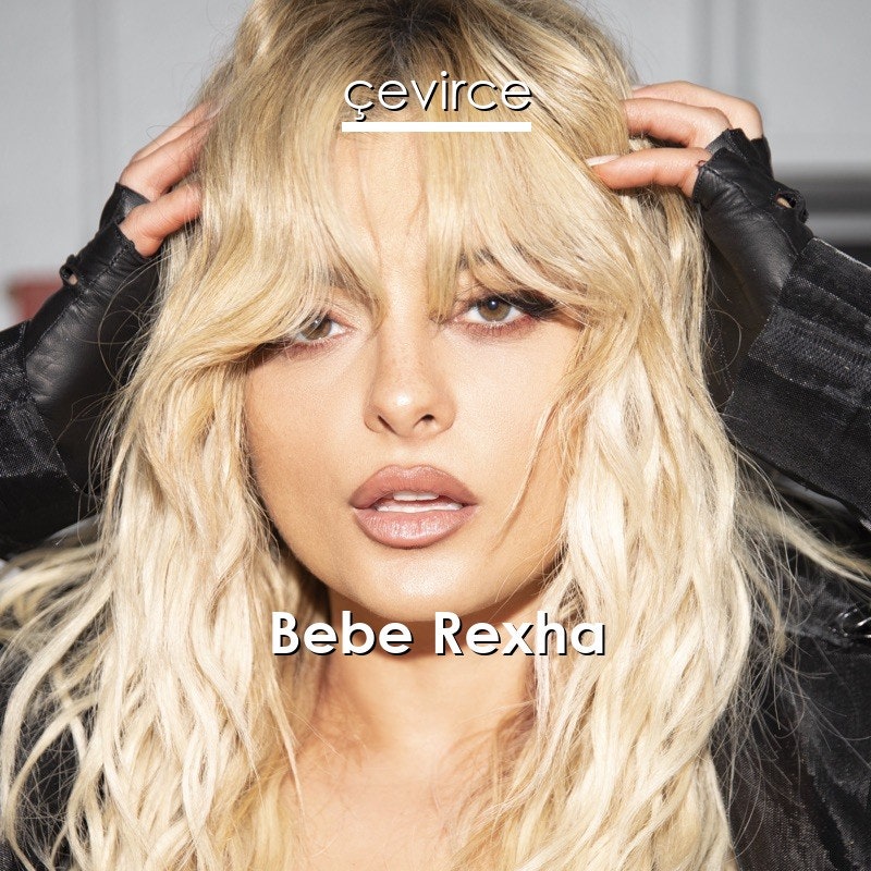 Bebe Rexha - Sacrifice (Lyrics) 