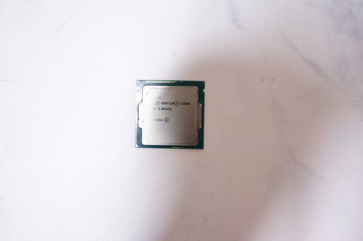  G3260 채굴용 CPU 인텔 팬티엄 내돈 내산 솔직 후기 (하스웰 리프레시, Intel Pentium, 사무용, 채굴용)