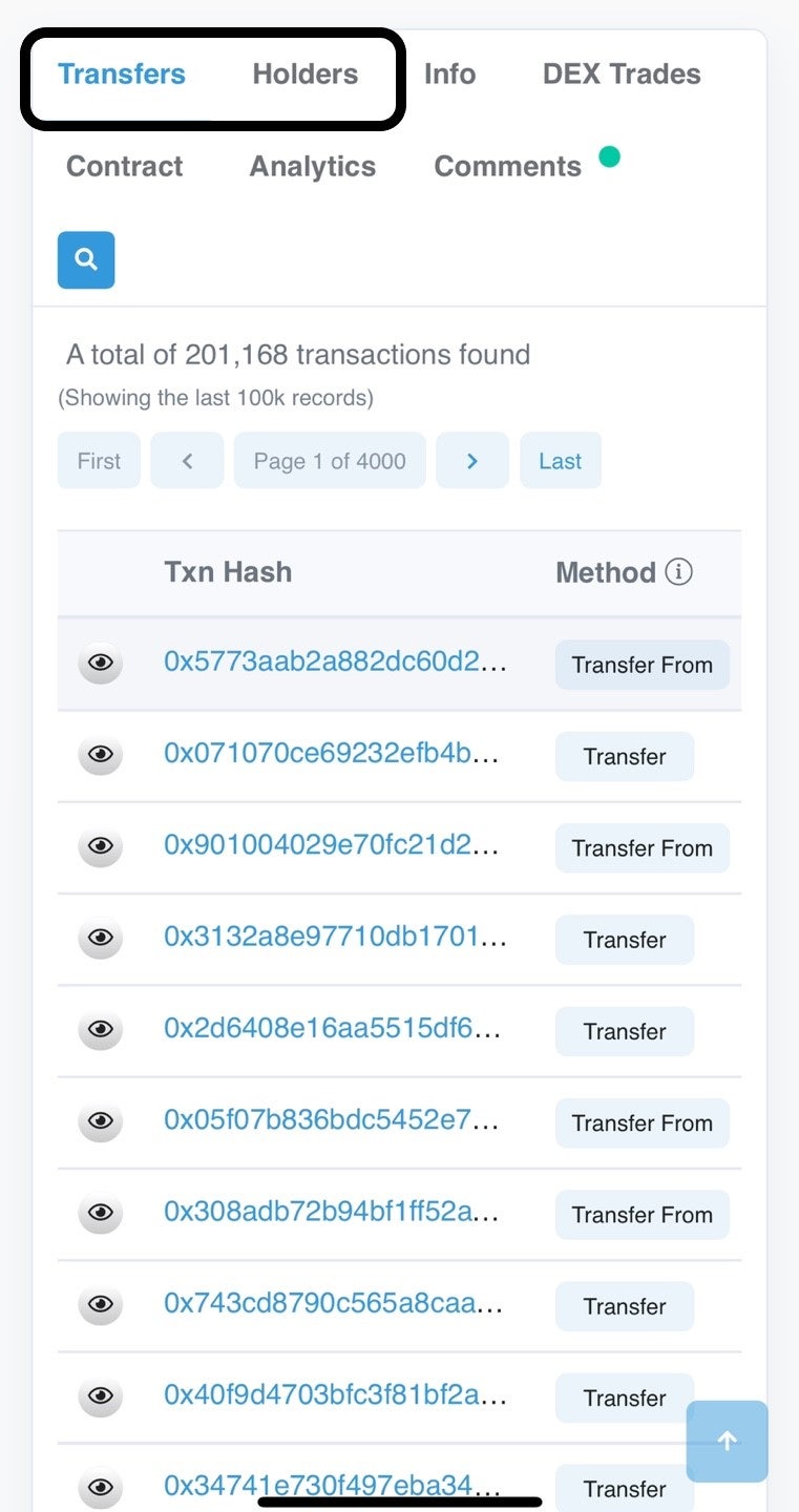 이더스캔 (etherscan) 사용 및 확인법 : 네이버 블로그