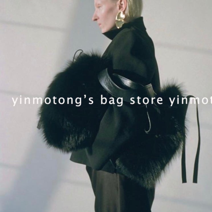 인기 급상승인 yinmotong 디자이너 여우퍼 소가죽 스타일리쉬 디자이너백 빅숄더백 유니크백 B02376 추천합니다 인기 급상승인 yinmotong 디자이너 여우퍼 소가죽 스타일리쉬 디자이너백 빅숄더백 유니크백 B02376 추천합니다