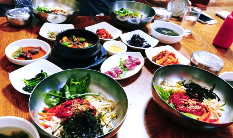  남평 맛집 부영식당 육회비빔밥 후기