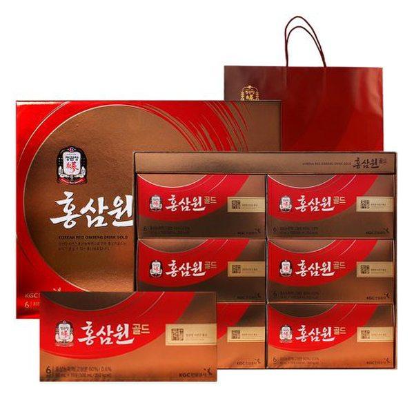 정관장 홍삼원골드 100ml x 24포 쇼핑백구성 선물세트
