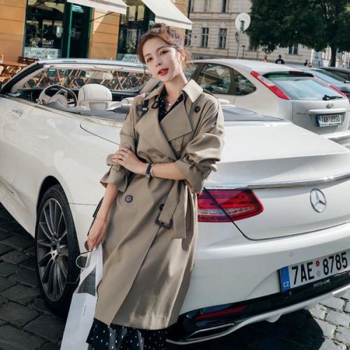 후기가 좋은 2020 여성 클래식 트렌치코트 봄아우터 J42 좋아요 후기가 좋은 2020 여성 클래식 트렌치코트 봄아우터 J42 좋아요