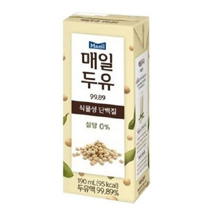 구매평 좋은 식당 가정용 급식 업소 매일 두유 99. 89 190ml x 24 팩 추천합니다