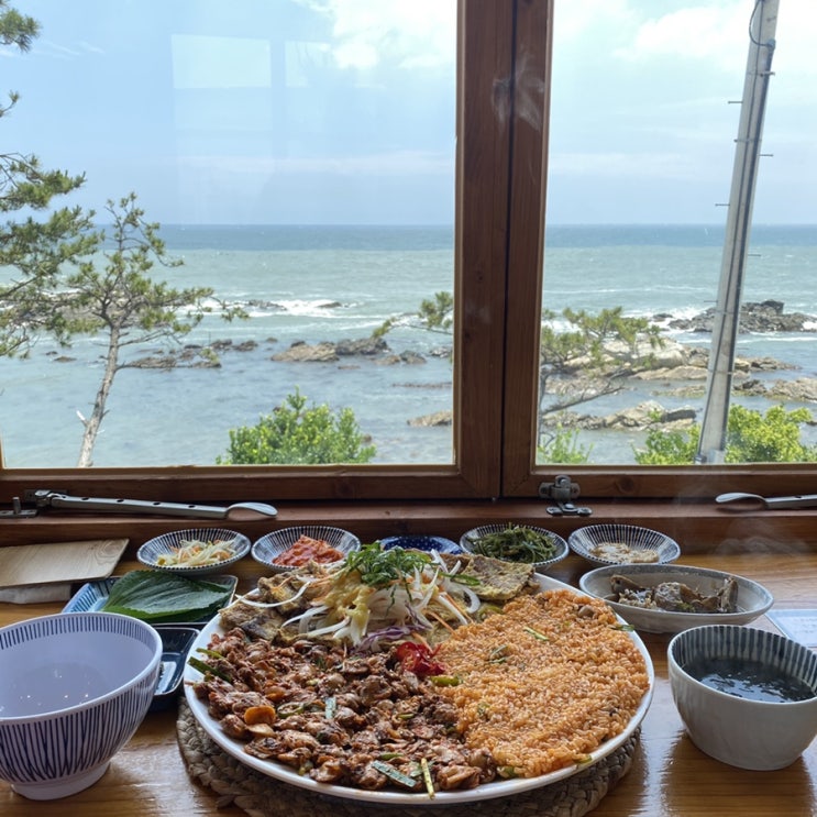  부산여행) 2박3일 부산여행, 2일차- 바릇식당, 헤이든카페, 광안리 브라운도트호텔, 광안리해수욕장