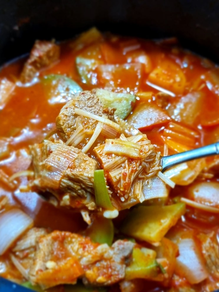  남편 휴가 맛있는 음식 먹는 날