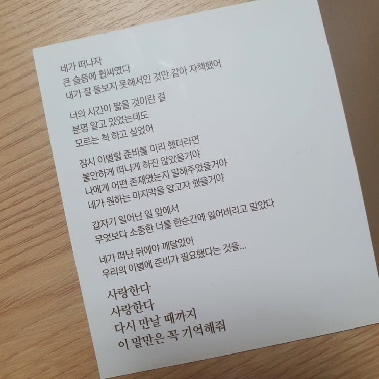  [ 동물사후교감, 펫로스증후군 심리상담 ] 경험담