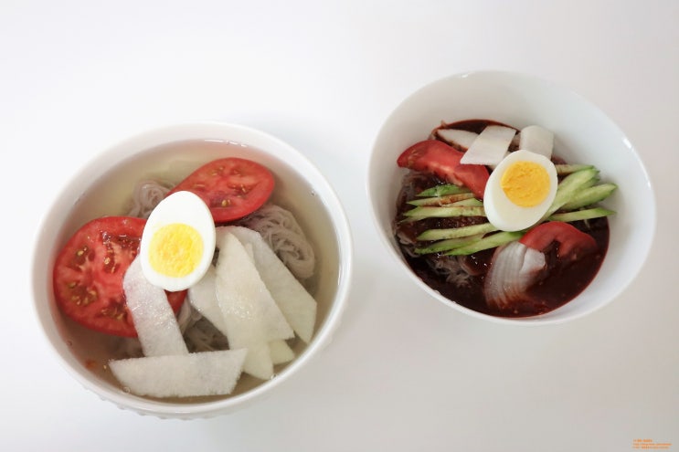  [ 동치미냉면 / 함흥 비빔냉면 ] 풀무원 냉면 기획세트 2+2