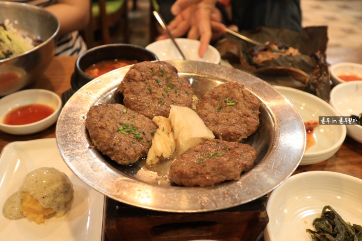 [부산 기장 맛집] 철마연밥 한우떡갈비&막국수 후기