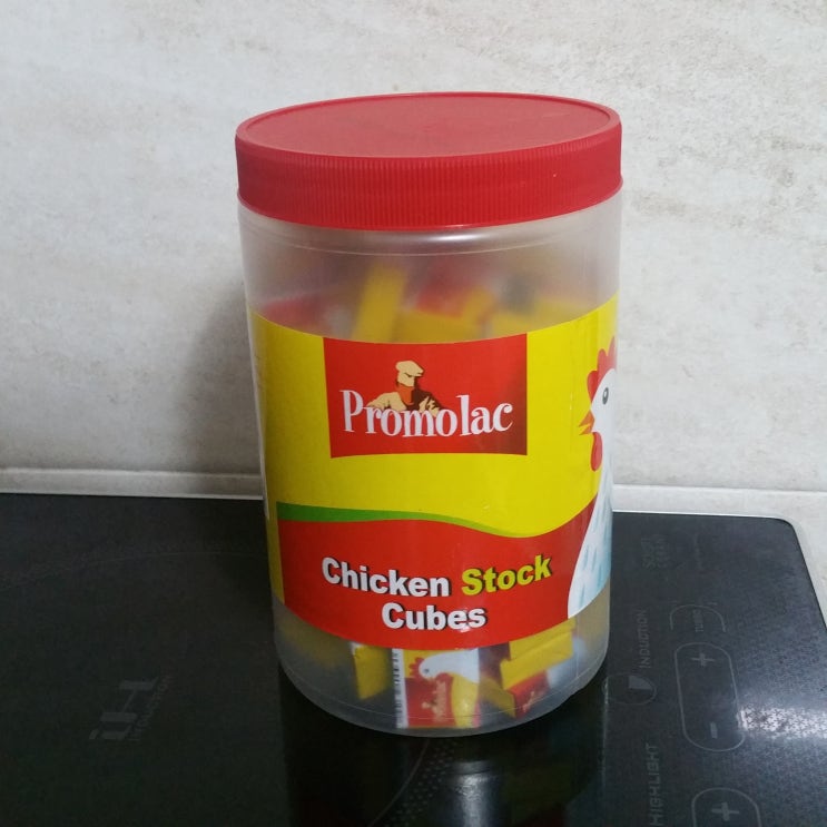  [스톡에서] 프로모락 치킨스톡 큐브 10g x 100개(Promolac Chicken Stock Cubes)