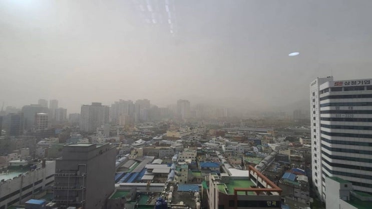  2021년03월29일 월요일 - 최악의 미세먼지