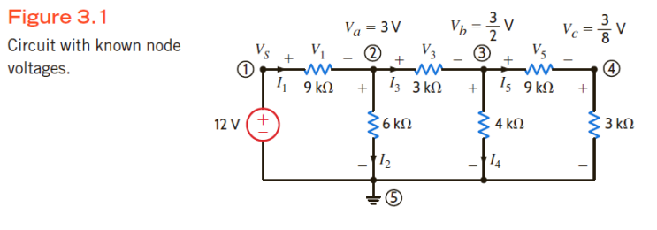 회로이론 Basic Engineering Circuit Analysis Ch3.1 Nodal Analysis 마디 해석법