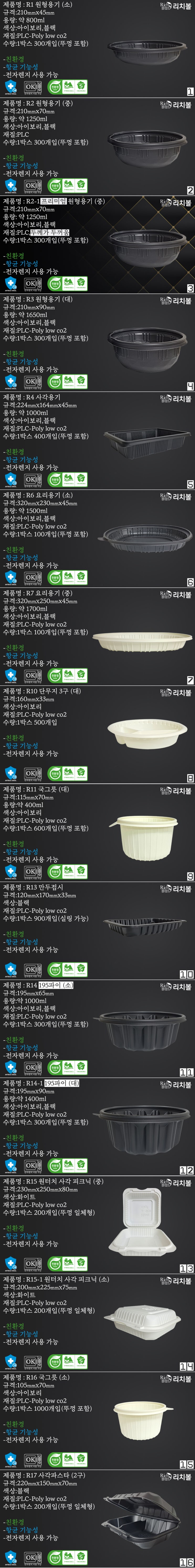  리치볼 제품 소개