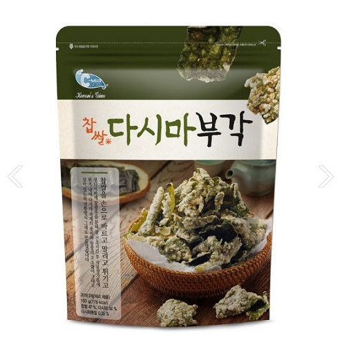 많이 찾는 코스트코 찹쌀 다시마부각 대용량 150g, 1개 좋아요 많이 찾는 코스트코 찹쌀 다시마부각 대용량 150g, 1개 좋아요