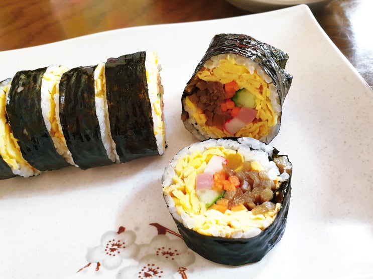  경주 교촌마을 맛집 계란김밥과 국수가 맛있는 교촌가