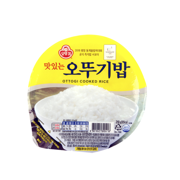 선호도 좋은 오뚜기 맛있는 오뚜기밥, 210g, 11개 ···