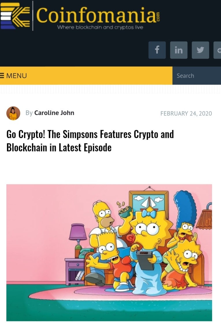 🌐심슨 가족 암호화폐 예측_1]루노와 심슨의 관계 도배작렬 주의 : 네이버 블로그