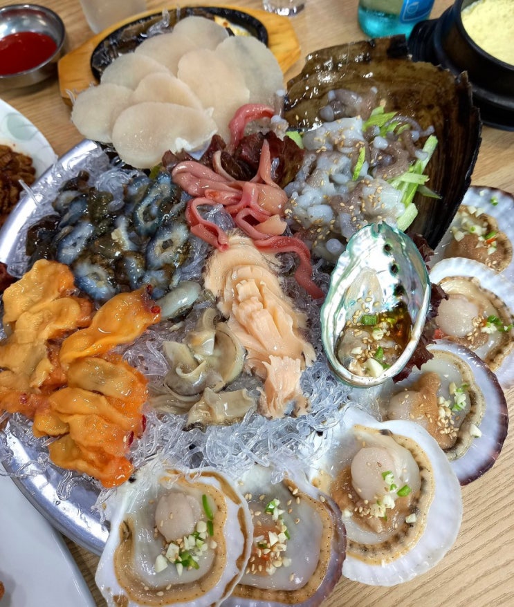 신선한 해산물 모듬이 훌륭했던 일산 중산동 맛집 순수산 신선한 해산물 모듬이 훌륭했던 일산 중산동 맛집 순수산