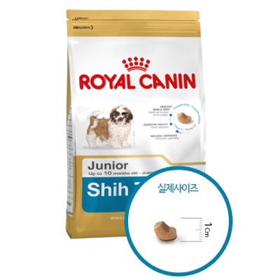 핵가성비 좋은 로얄캐닌 시츄 주니어 1.5kg, 1개 추천합니다 핵가성비 좋은 로얄캐닌 시츄 주니어 1.5kg, 1개 추천합니다