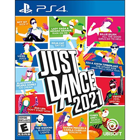 가성비갑 플스4 PS4 타이틀 게임 P341 Just Dance 2021 - PlayStation 4 Standard Edition, One Color_PlayStation 4,