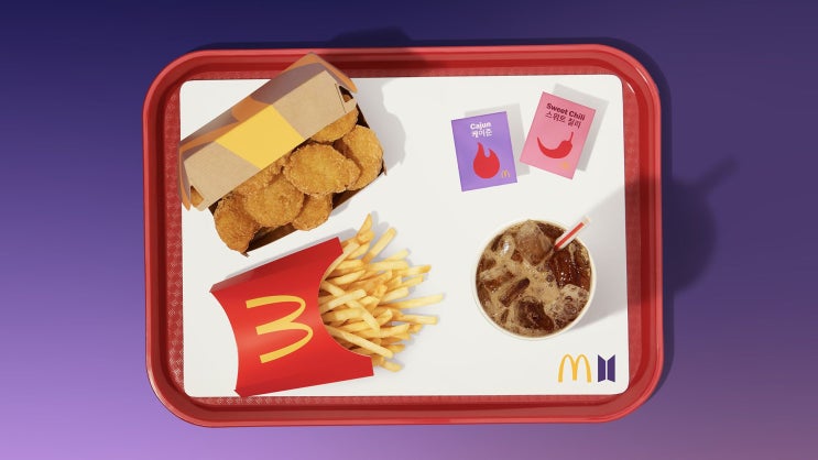 롯데리아 포테이토 부족사태는 맥도날드 BTS세트 때문? 롯데리아 포테이토 부족사태는 맥도날드 BTS세트 때문?