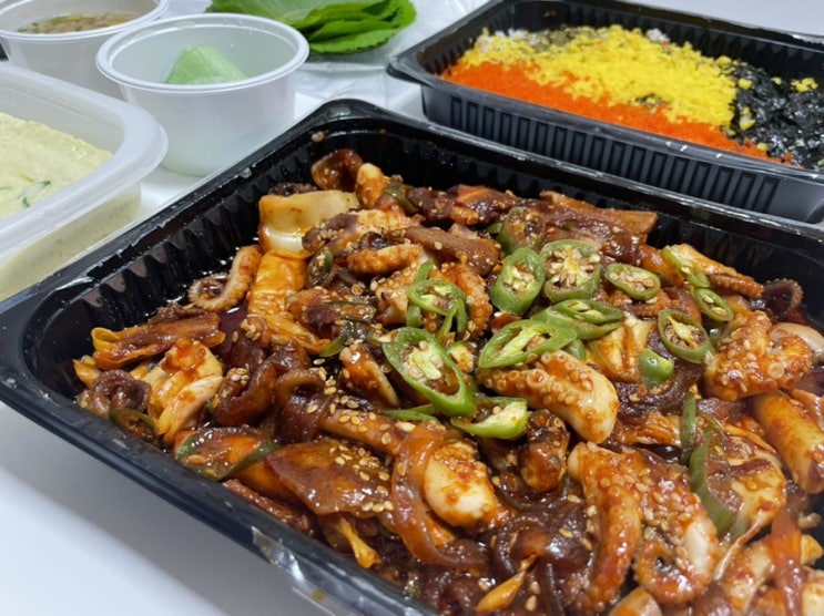  알쭈 봉천점 ; 매콤한 쭈꾸미볶음이 맛있는 봉천동맛집