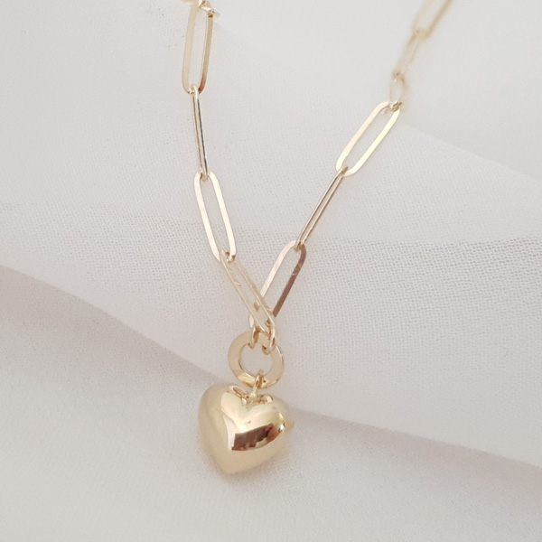 많이 찾는 보하 14K 18K 통통 하트 목걸이 추천합니다 많이 찾는 보하 14K 18K 통통 하트 목걸이 추천합니다