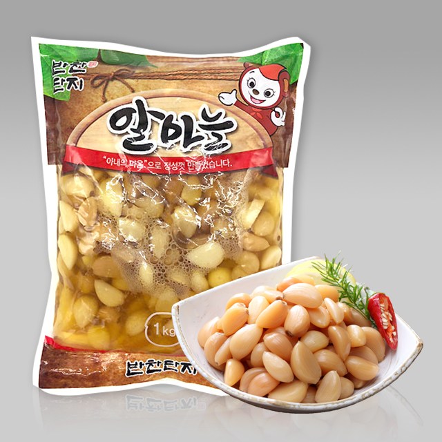 선호도 높은 아재들 반찬단지 알마늘 1kg, 1개 좋아요 선호도 높은 아재들 반찬단지 알마늘 1kg, 1개 좋아요