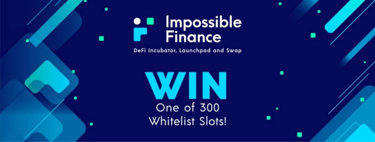 6. 30일까지) Impossible Finance 화리 시작! 6. 30일까지) Impossible Finance 화리 시작!