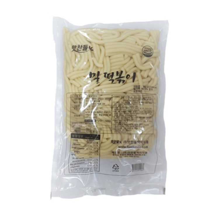 요즘 인기있는 맛찬들 후루룩밀떡볶이 1kg 밀떡 얇은밀떡 가는밀떡 떡볶이, 1봉 ··· 요즘 인기있는 맛찬들 후루룩밀떡볶이 1kg 밀떡 얇은밀떡 가는밀떡 떡볶이, 1봉 ···