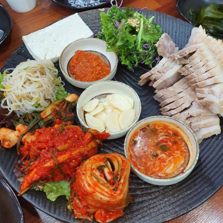 와 여름이다 화서역 먹자골목 태백막국수 먹어야징