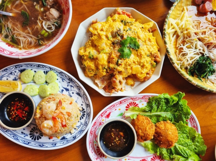 순천에서 만난 태국 알로이, 연향동 쌀국수 맛집