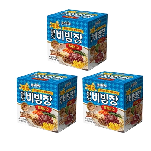 인지도 있는 팔도 만능비빔장, 40g, 30개 ··· 인지도 있는 팔도 만능비빔장, 40g, 30개 ···