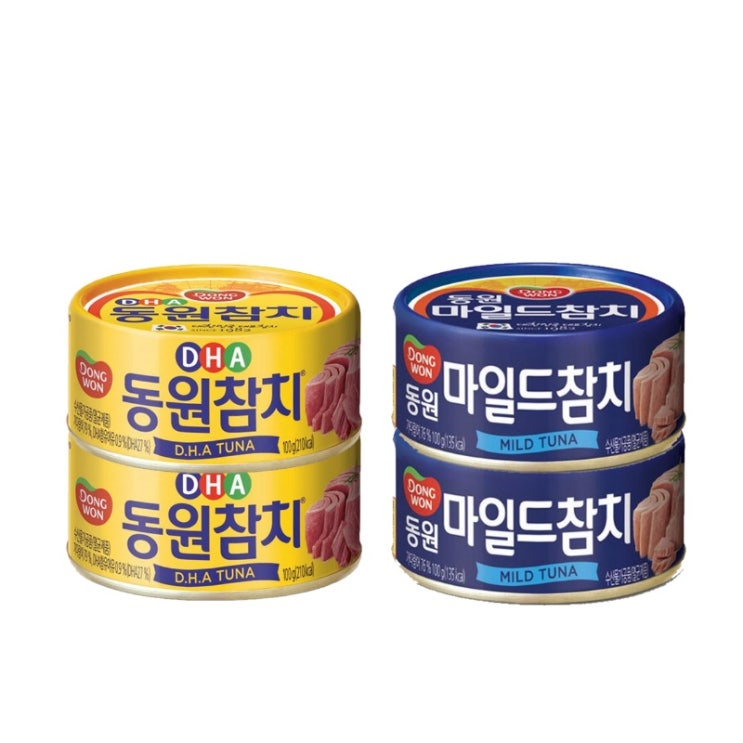 후기가 좋은 동원 참치 2종, 400g, 1세트 추천해요